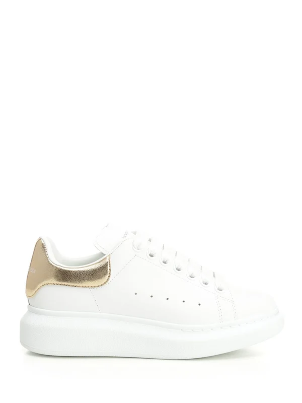 Alexander Mcqueen White Low Top Sneakers