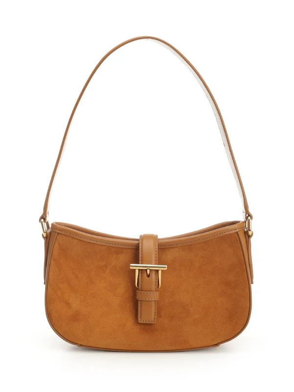Alexander Mcqueen Brown Crossbody & Shoulder Bags