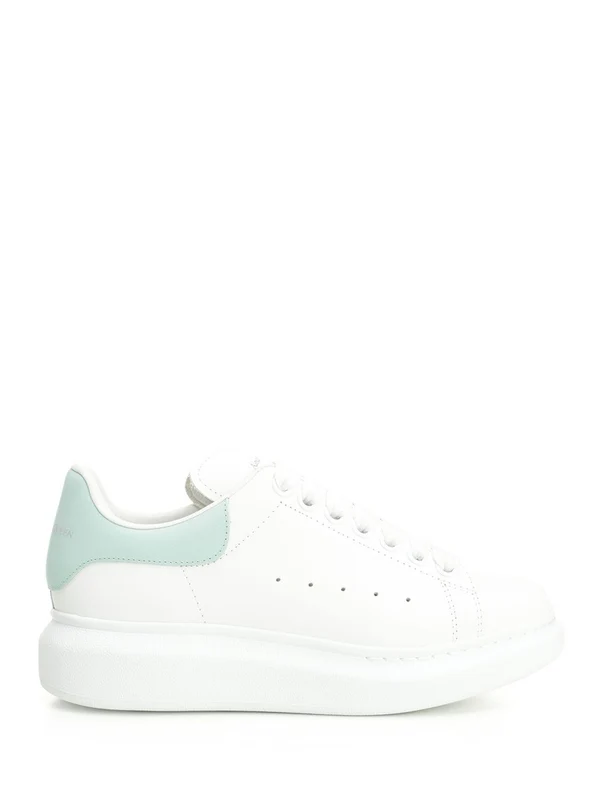 Alexander Mcqueen White Low Top Sneakers