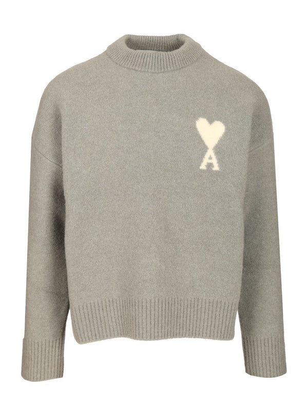 Ami Grey Knitted