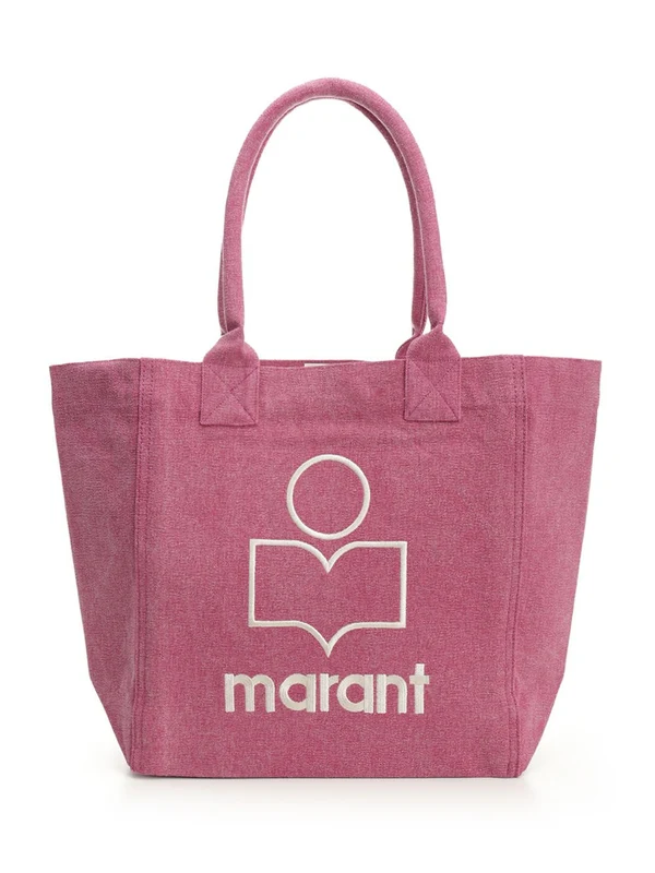 Isabel Marant Pink Tote Bags