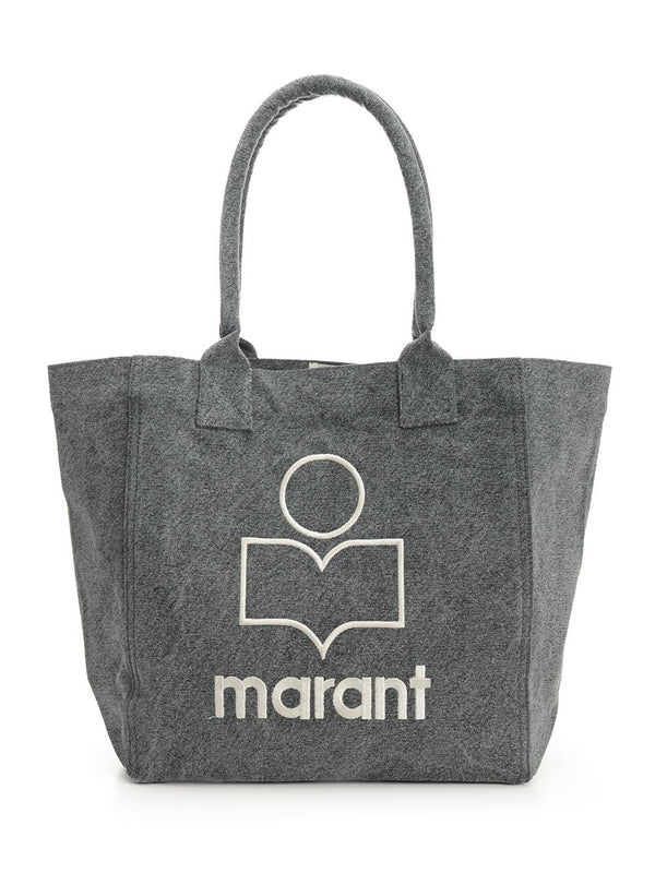 Isabel Marant Grey Tote Bags