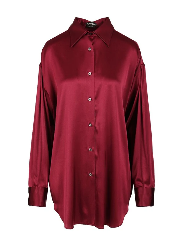 Tom Ford Red Shirts & Blouses