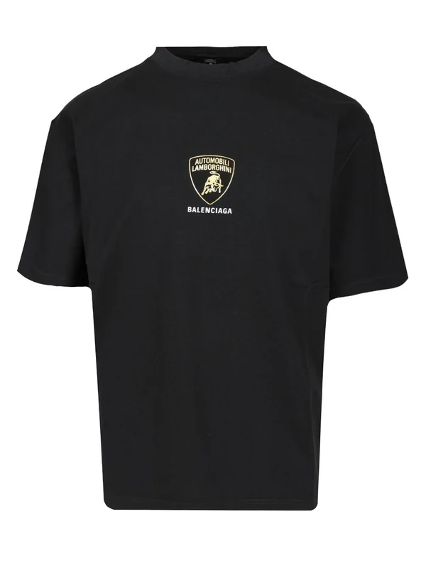 Balenciaga Black Half Sleeve