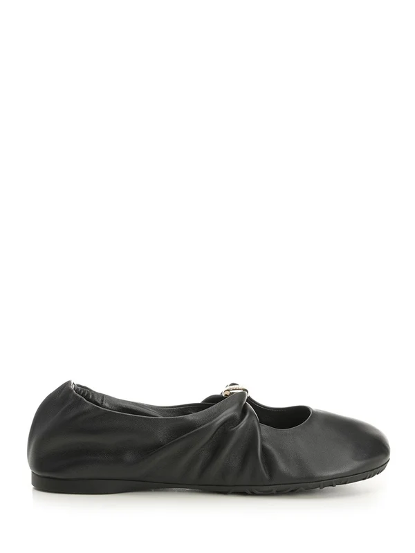 Loewe Black Flat Shoes