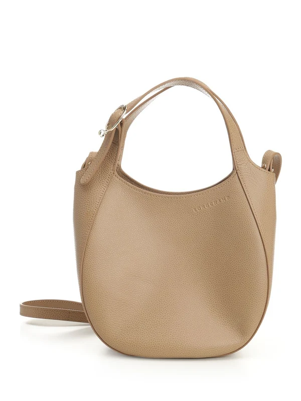 Longchamp Beige Tote Bags