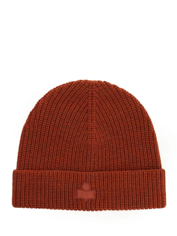 Isabel Marant Brown Red Beanies