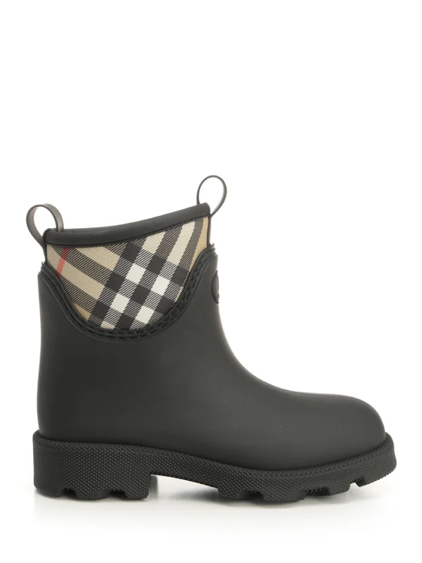 Burberry Black Ankle Boots