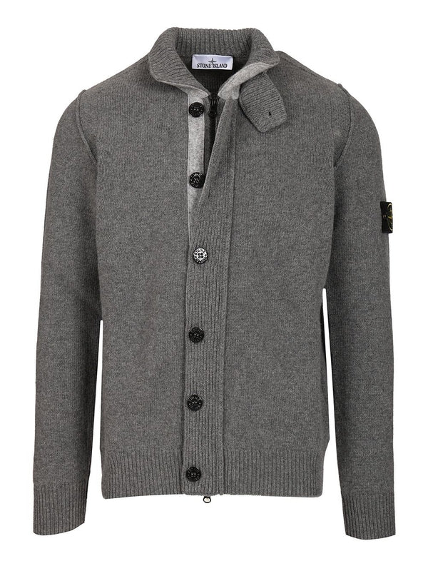 Stone Island Grey Cardigans