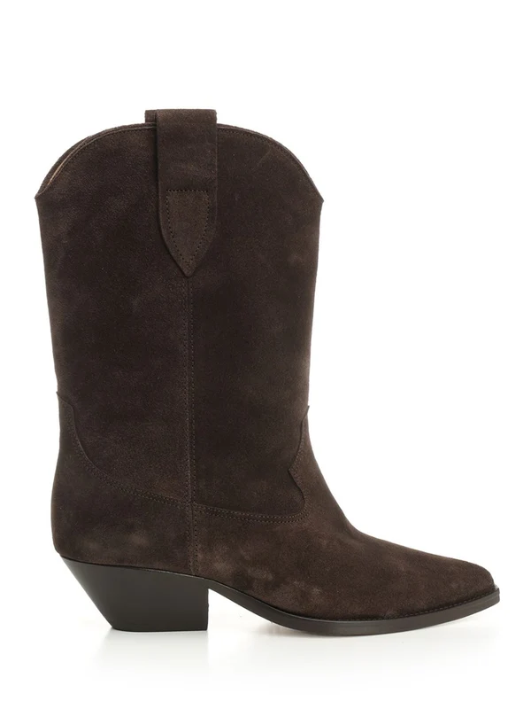 Isabel Marant Brown Ankle Boots