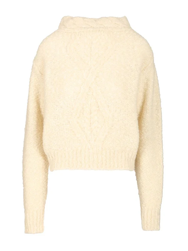 Isabel Marant Beige Knitted