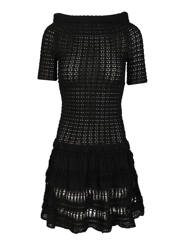 Isabel Marant Black Midi Dress