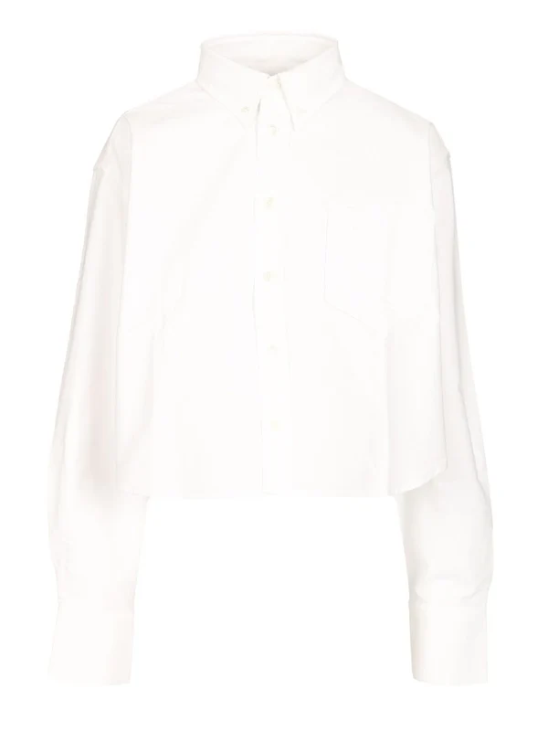 Ami White Shirts & Blouses