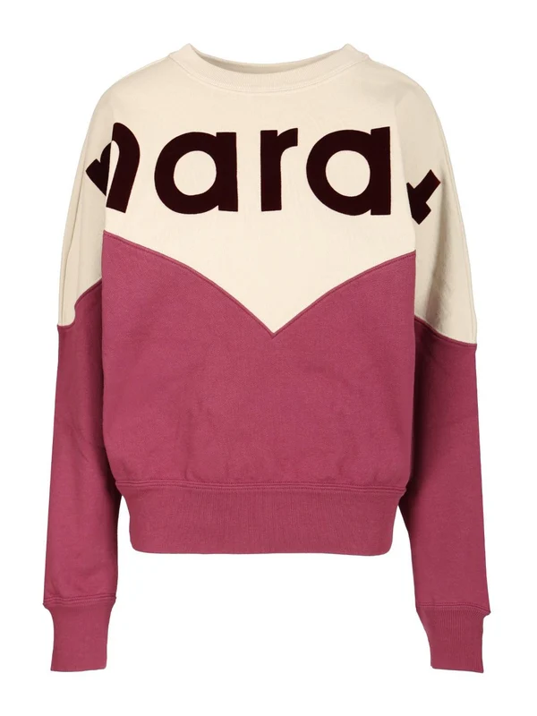 Isabel Marant Etoile Beige Burgundy Sweatshirts