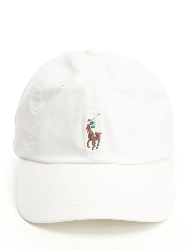 Polo Ralph Lauren White Cap