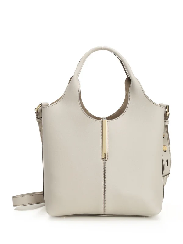 Tod'S Ivory Tote Bags