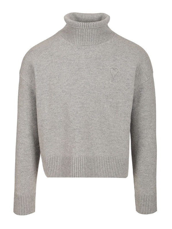 Ami Grey Knitted