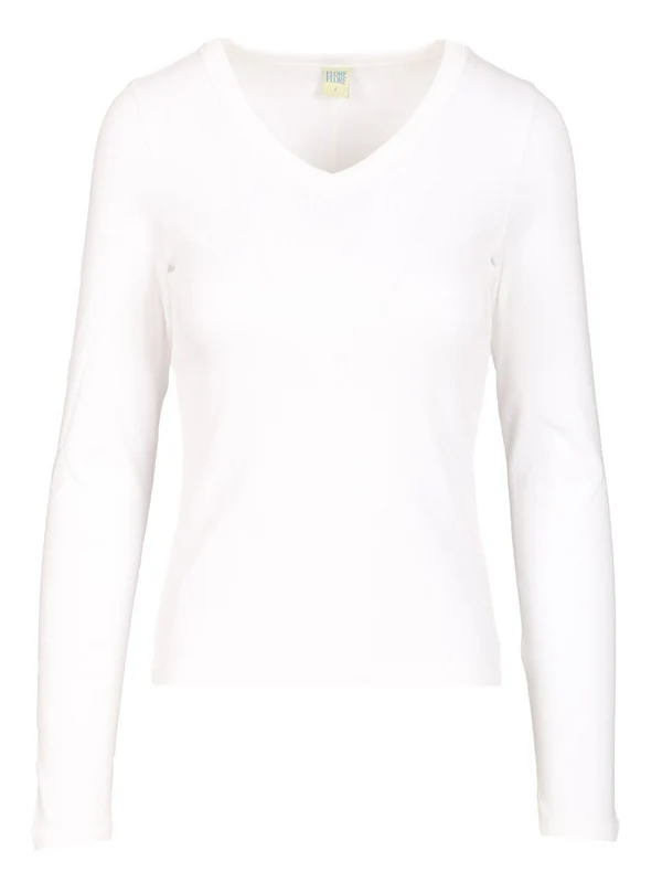 Flore Flore White Long Sleeve
