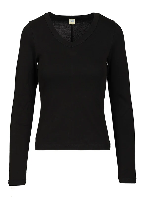 Flore Flore Black Long Sleeve