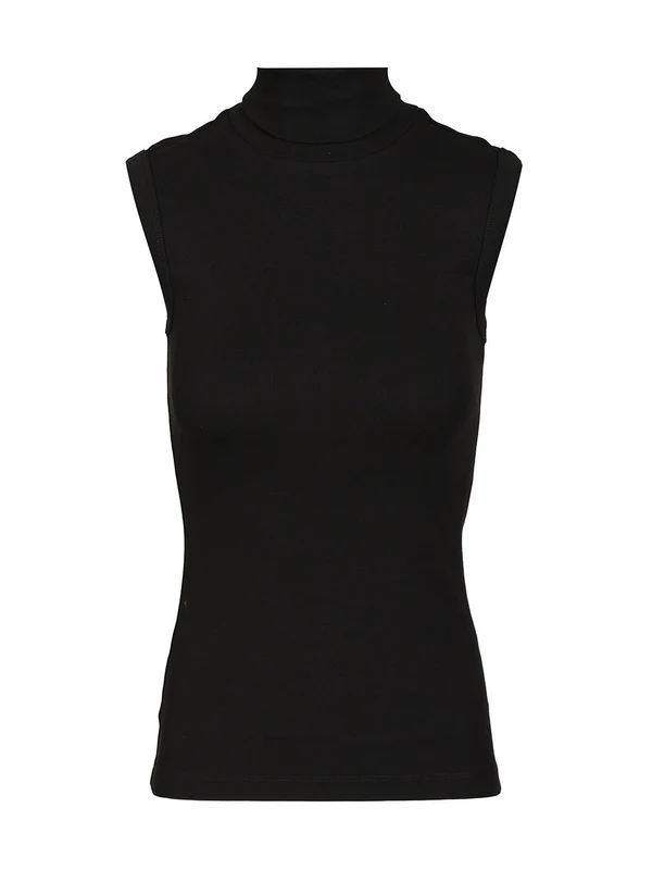 Flore Flore Black Sleeveless