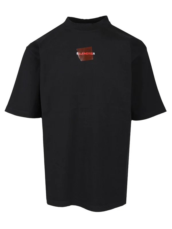 Balenciaga Black Half Sleeve