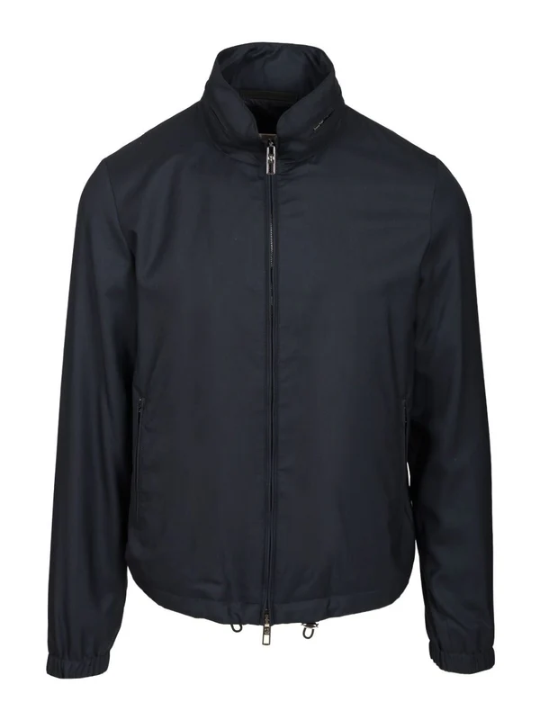 Giorgio Armani Grey Jackets