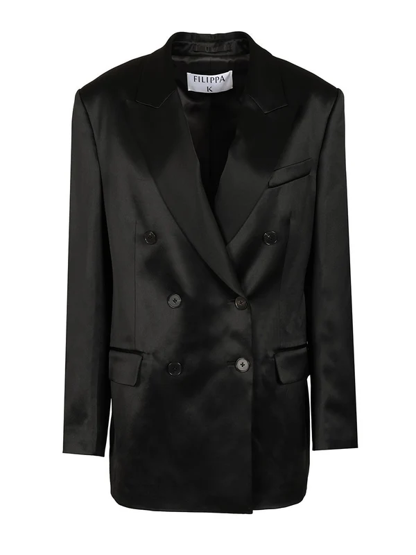 Filippa K Black Tailored Jackets