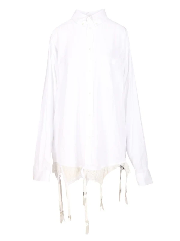 Balenciaga White Shirts & Blouses
