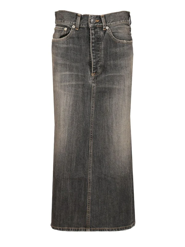 Balenciaga Grey Skirts