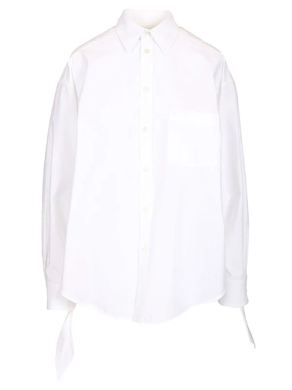 Balenciaga White Shirts & Blouses