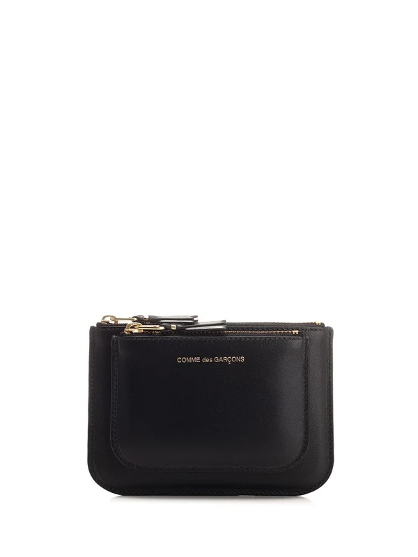 Comme Des Garcons Black Coin Purses