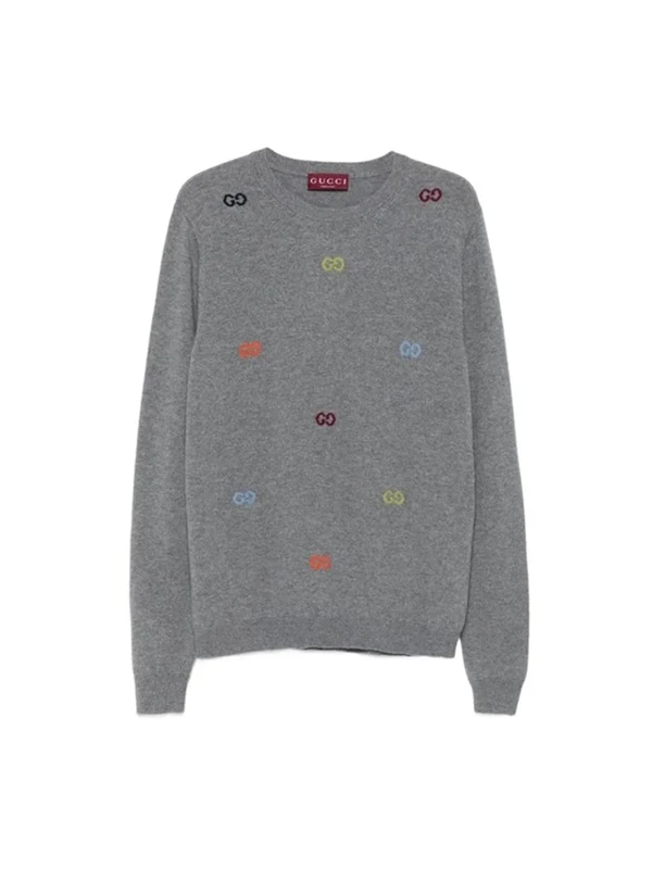 Gucci Grey Knitted