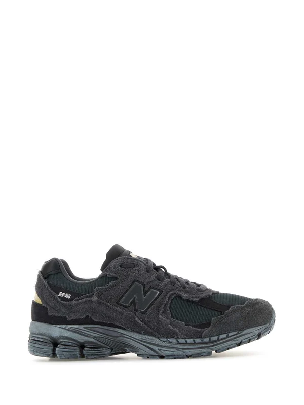 New Balance Grey Low Top Sneakers