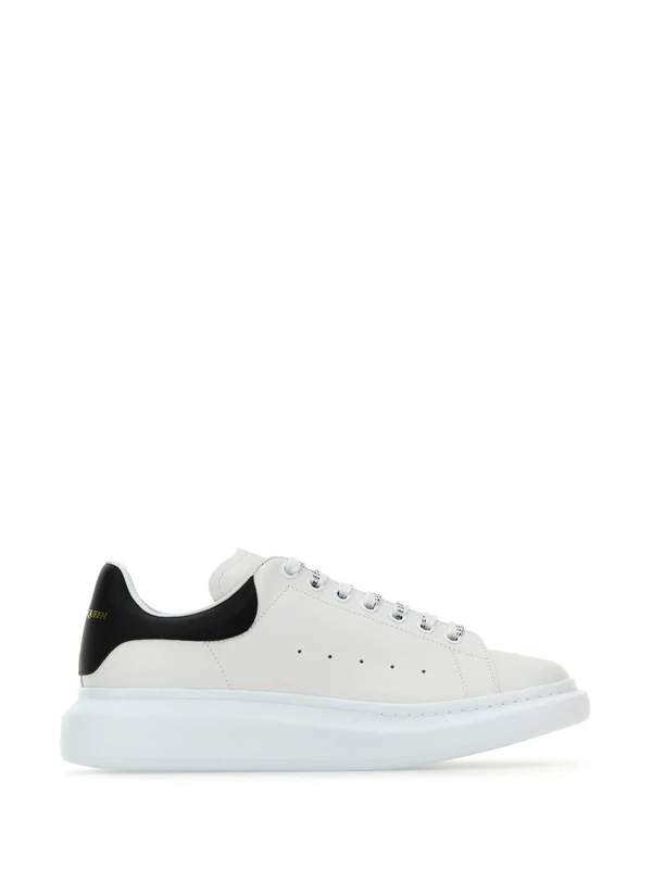 Alexander Mcqueen White Low Top Sneakers
