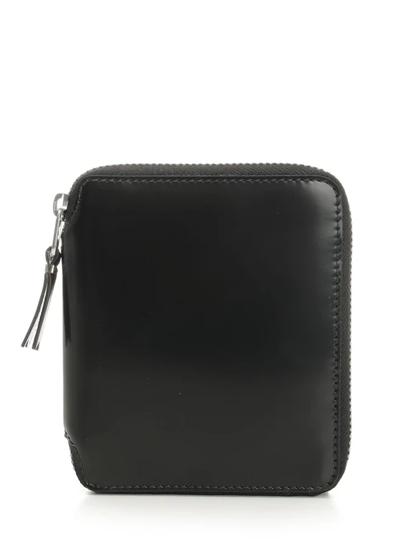 Comme Des Garcons Black Wallets