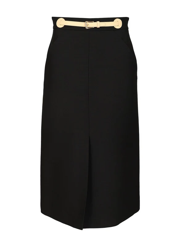 Valentino Black Skirts