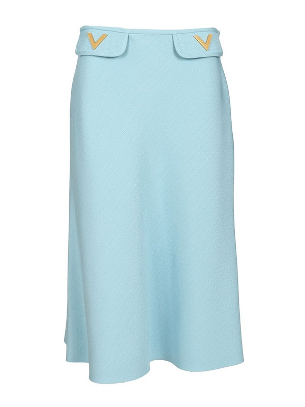 Valentino Blue Skirts