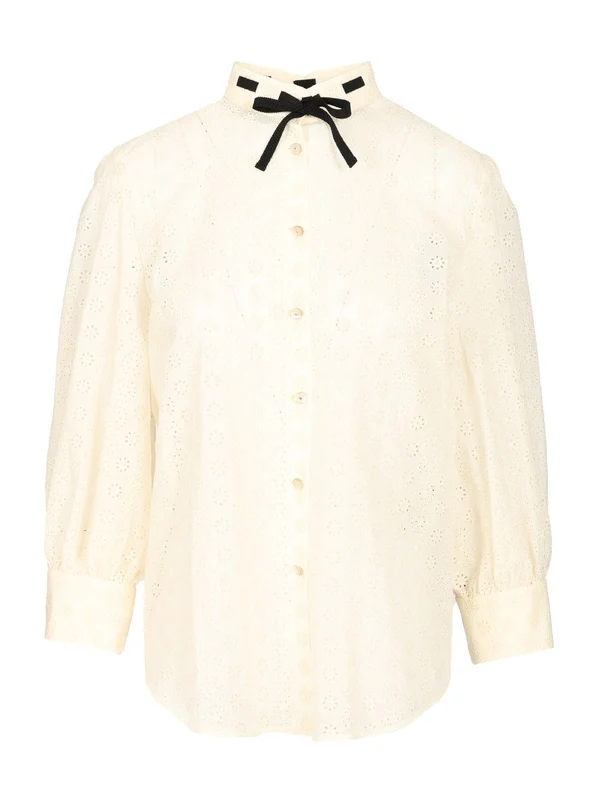 Valentino White Shirts & Blouses