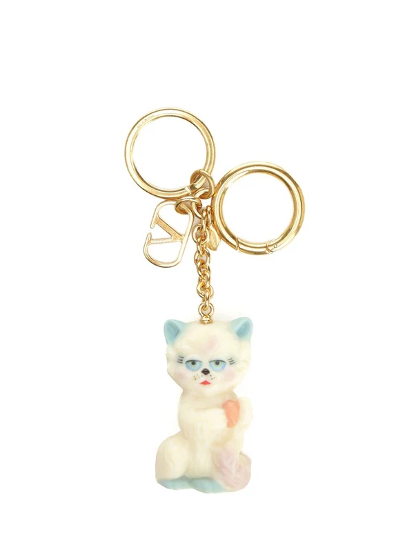 Valentino Gold Keyrings