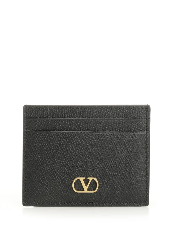 Valentino Black Card Holders