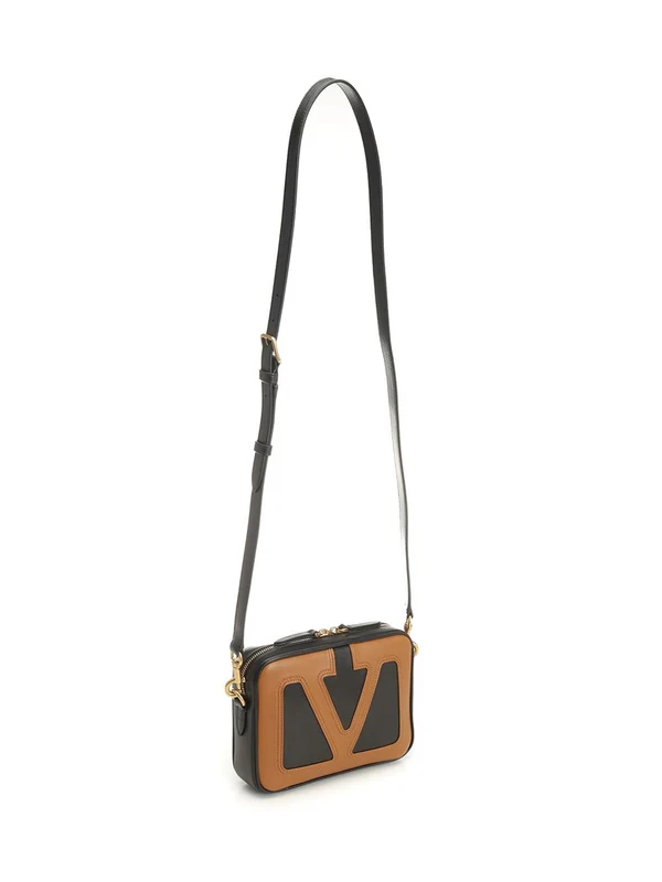 Valentino Black Brown Crossbody & Shoulder Bags - Image 2