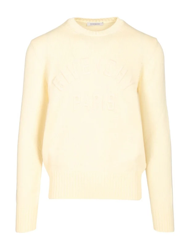 Givenchy Beige Knitted