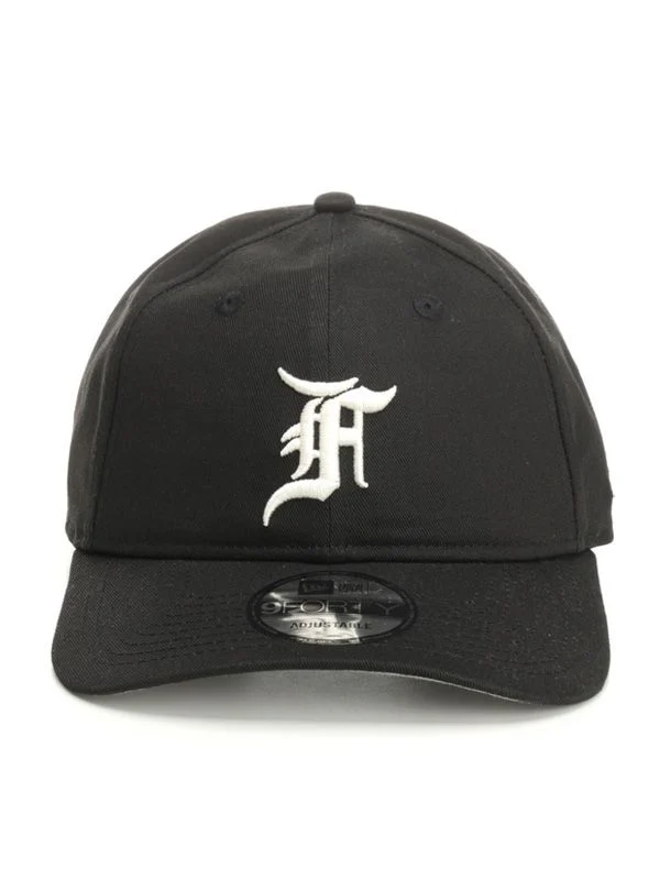 New Era Black Cap