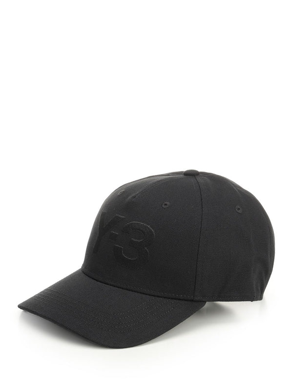 Y-3 Black Cap - Image 2