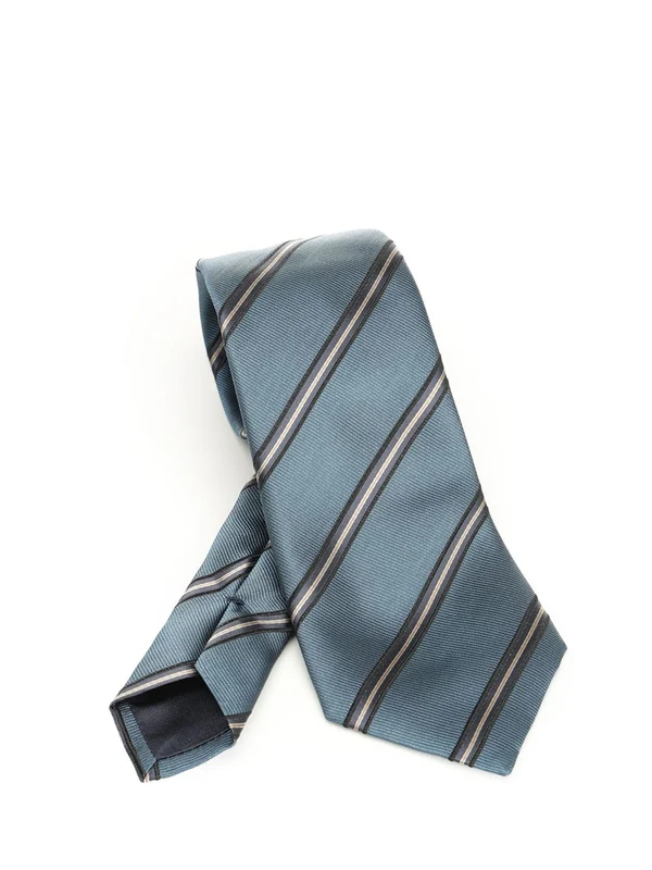 Giorgio Armani Blue Neck Ties