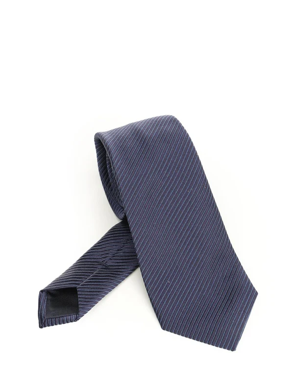 Giorgio Armani Blue Neck Ties