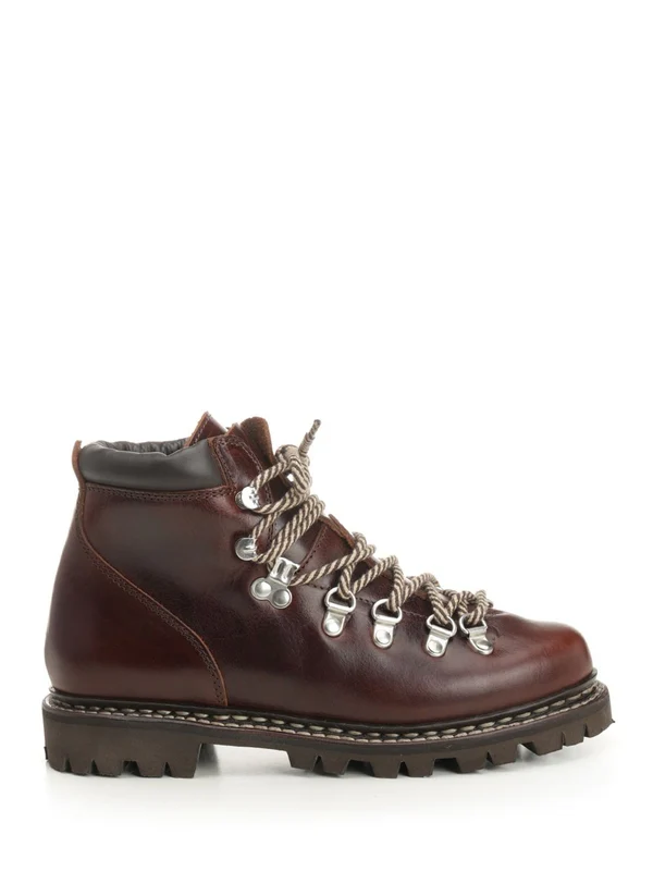 Paraboot Brown Lace-Up Boots