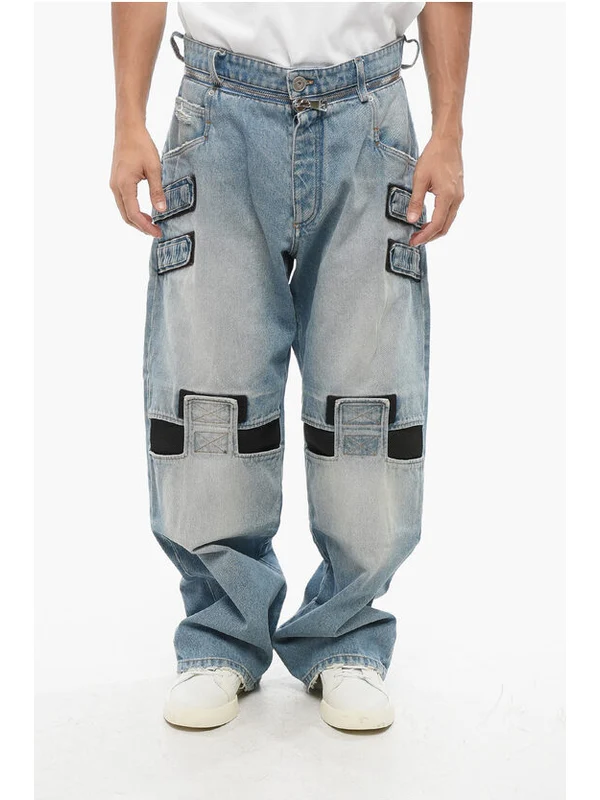 Balmain Blue Denim Pants