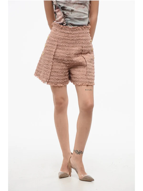 Balmain Pink Shorts