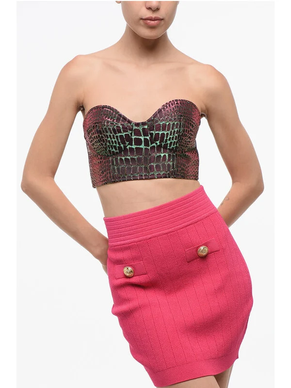 Balmain Multicolor Sleeveless